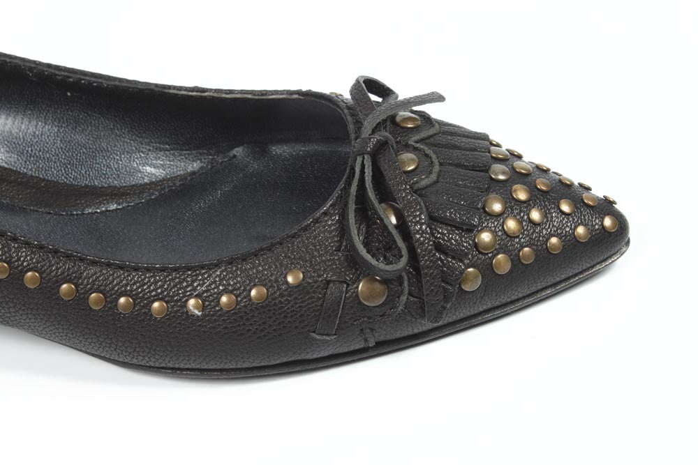 Zapatos de tacón de mujer Sebastian Milano S1950 FUMÃˆ NERO OTTONE GAV