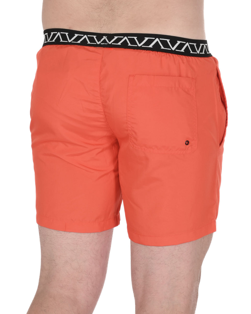 19V69 Italia Mens Swimwear Trunk VSC1MBM07 GRENADINE
