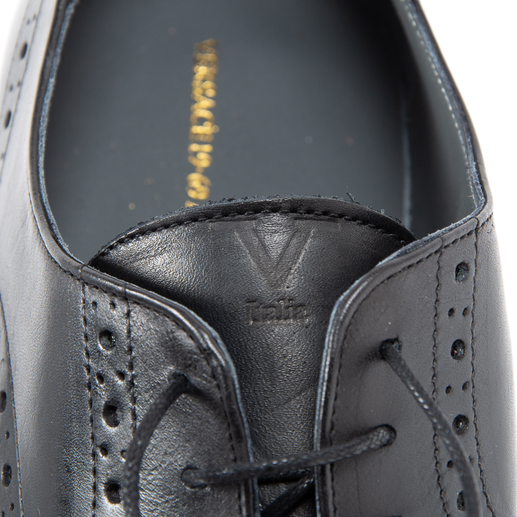 V 1969 Italia Mens Brogue Oxford Shoe