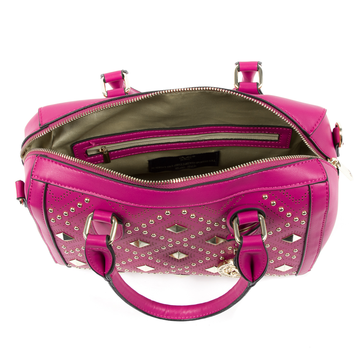 V 1969 Italia Bolso de mano para mujer Fuxia CLAIRE