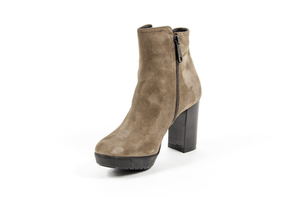 V 1969 Italia Botines para mujer S04 CAMOSCIO TAUPE
