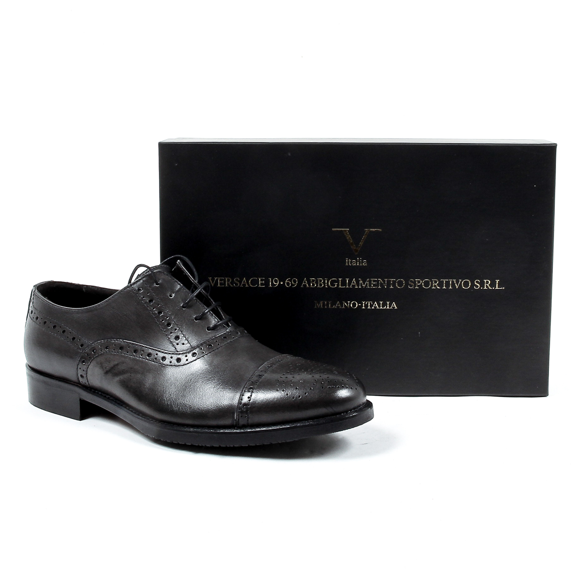 V 1969 Italia Mens Brogue Oxford Shoe