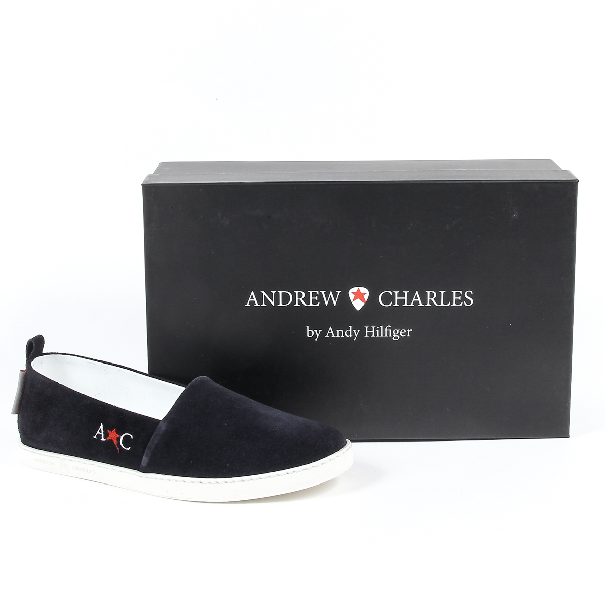 Zapatillas sin cordones Andrew Charles para hombre