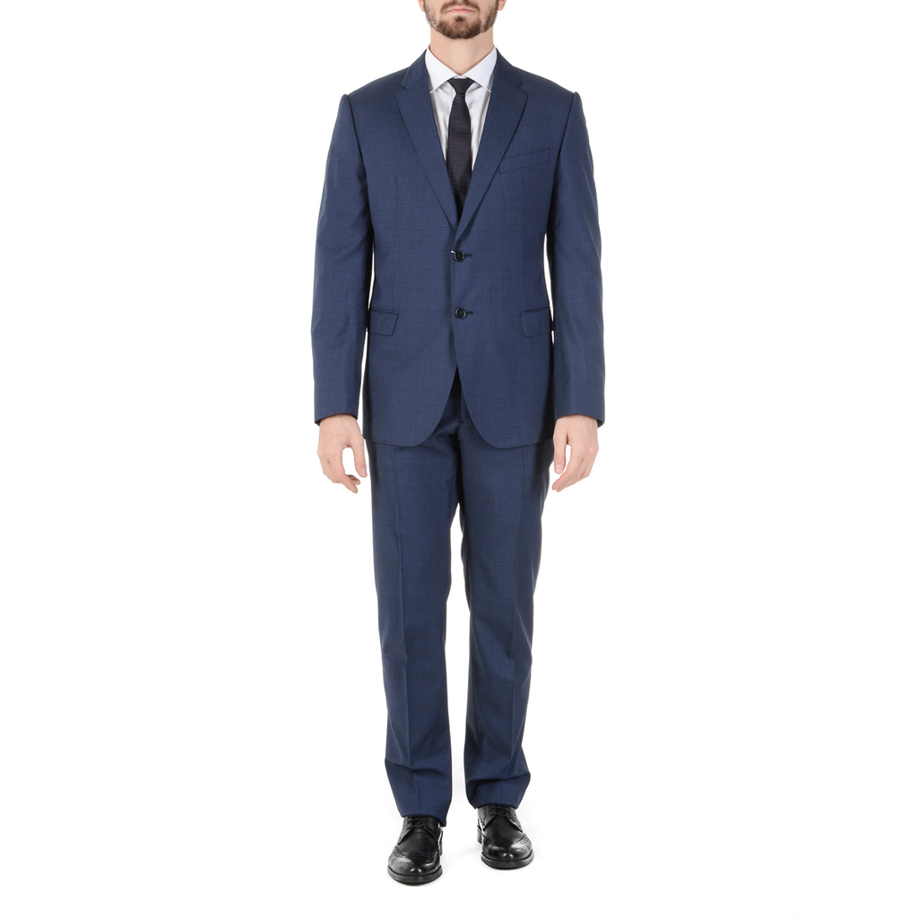 Armani Collezioni Mens Suit Blue