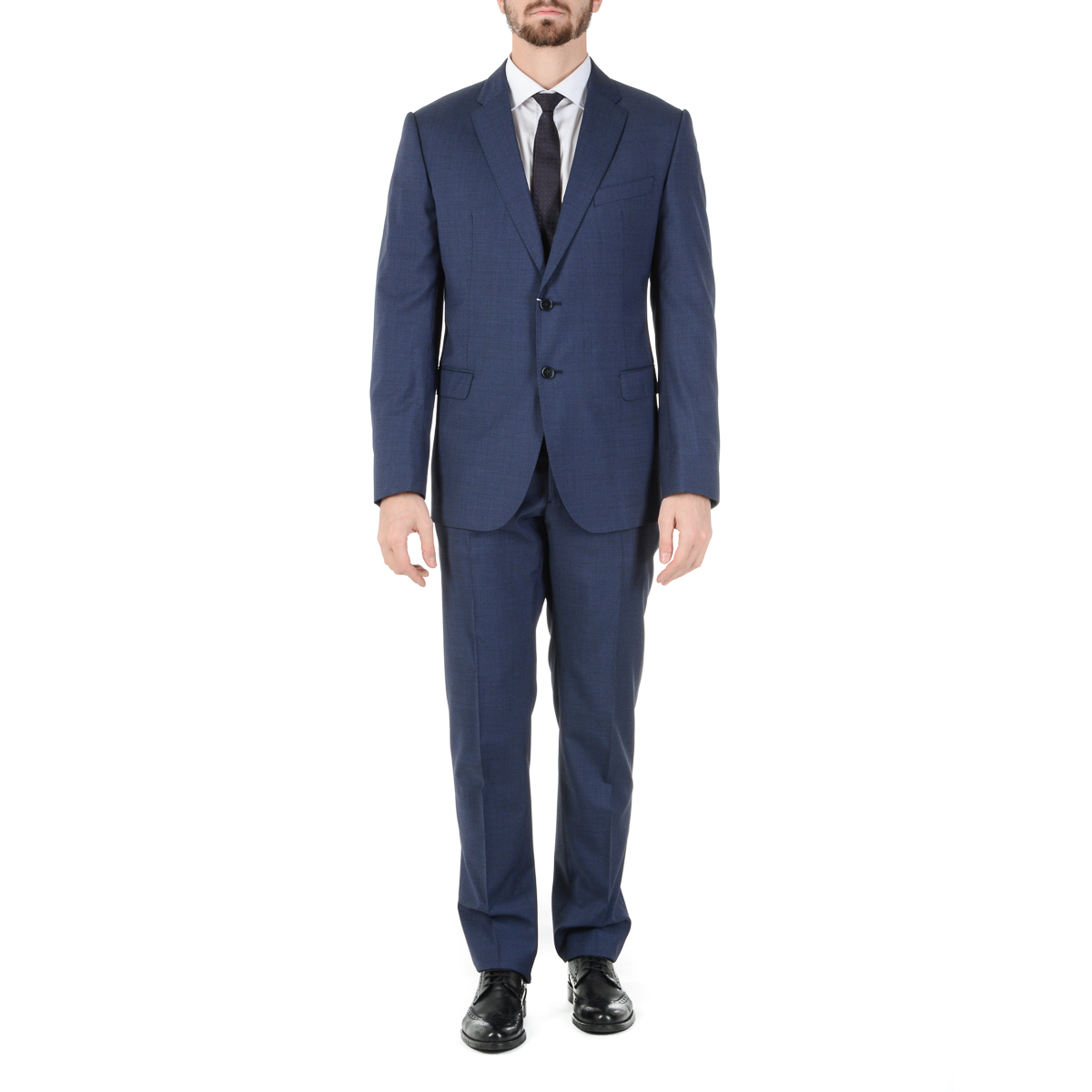Armani Collezioni Mens Suit Blue