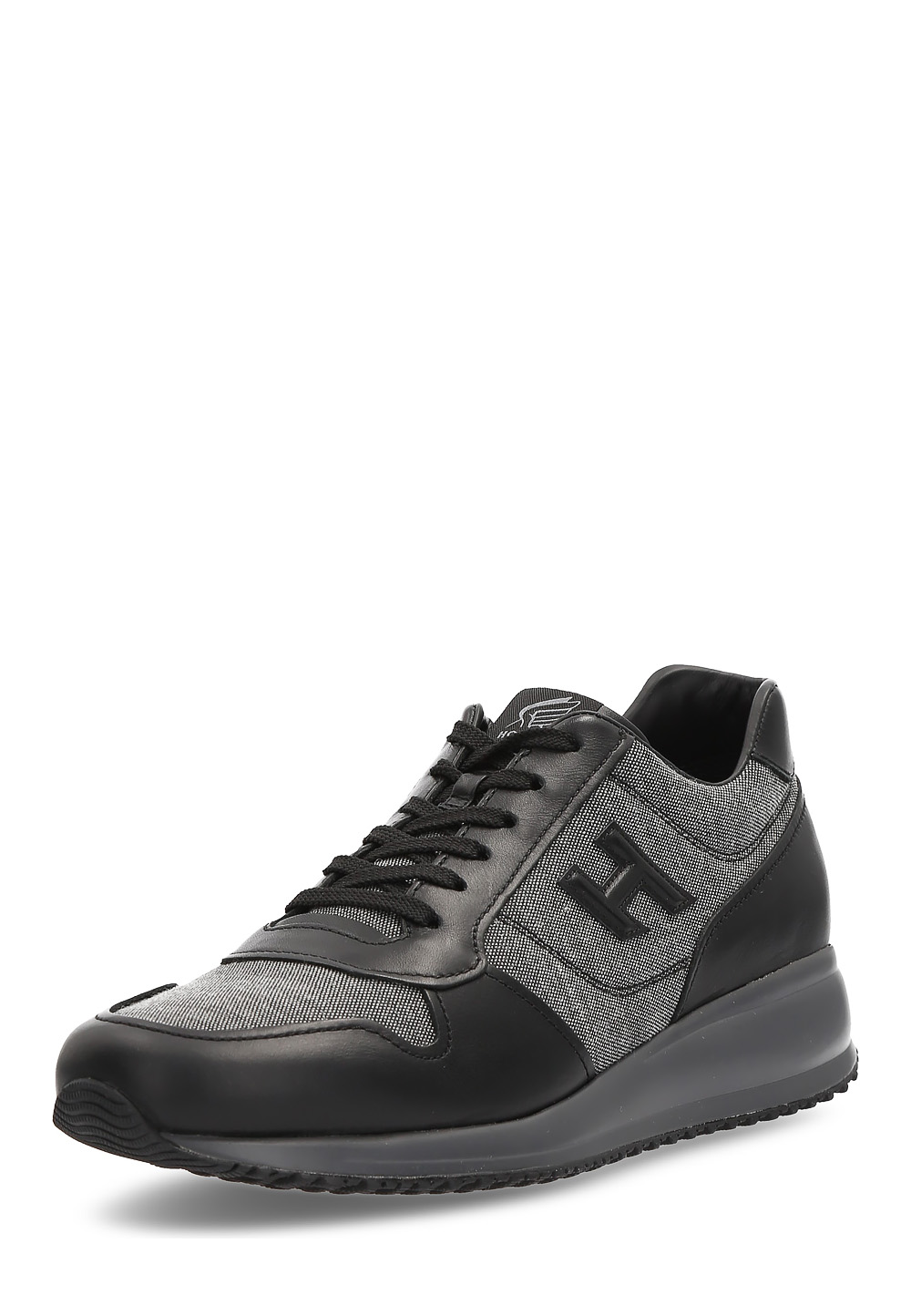 Hogan Mens Sneaker Black HXM2460Q25199G0B999