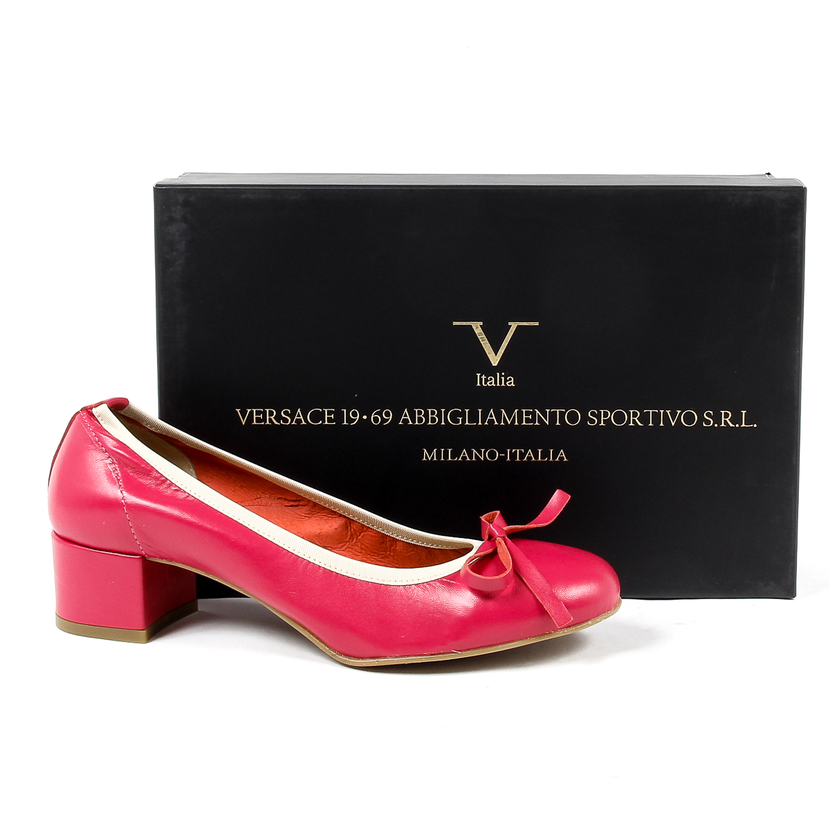 V 1969 Italia Womens Ballerina Fuxia GRETA