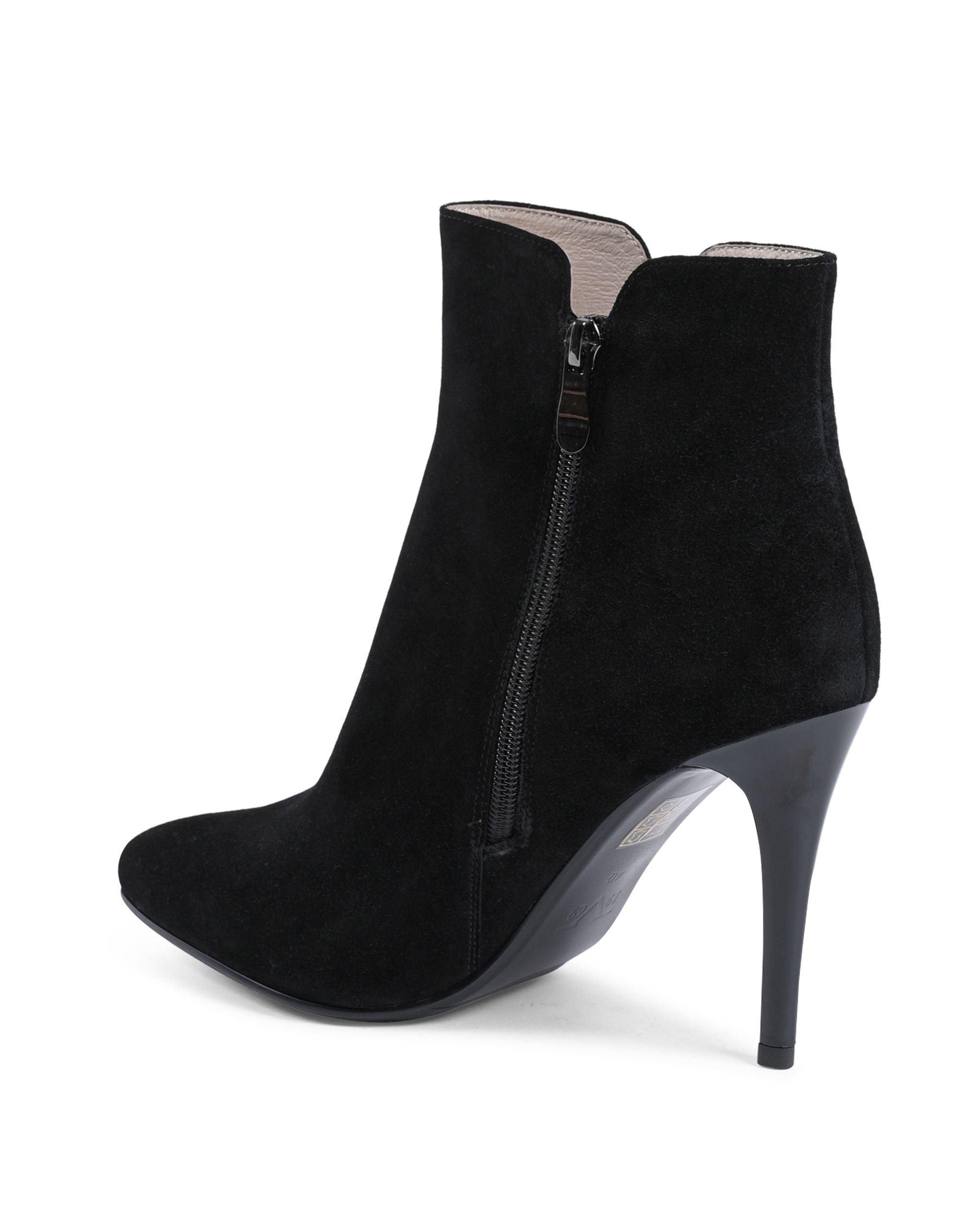 19V69 Italia Botines para mujer Negro AM Q14-17B NEGRO