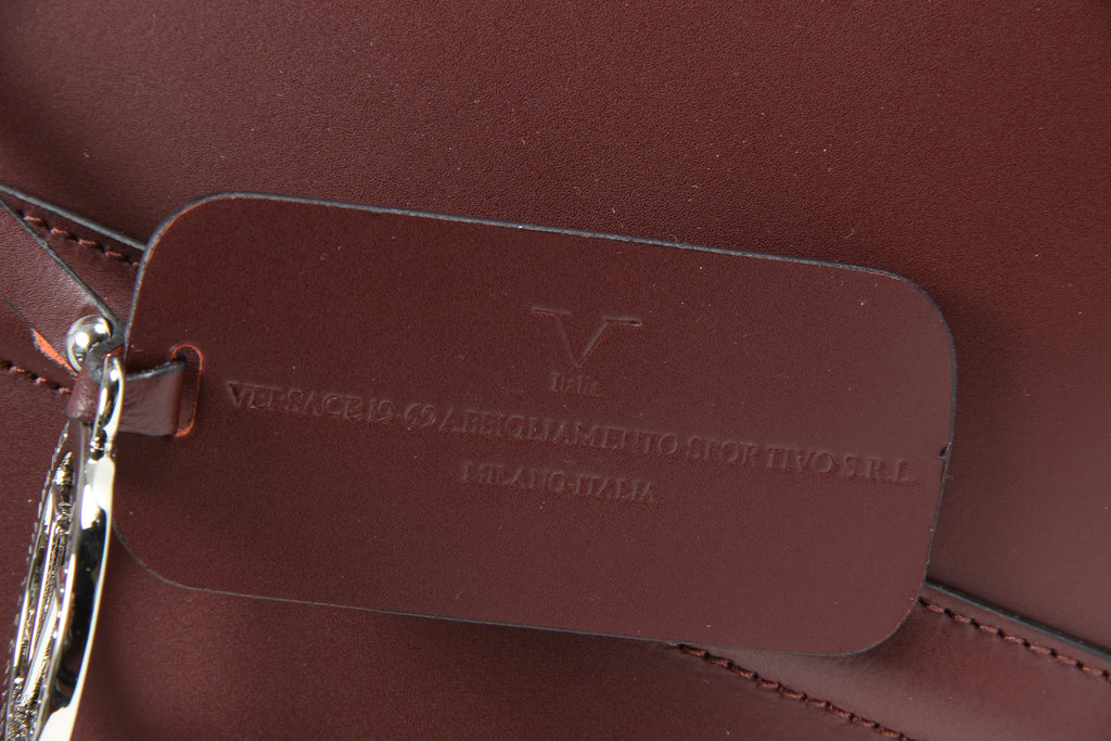 Bolso de mano para mujer V 1969 Italia V008 S VINO