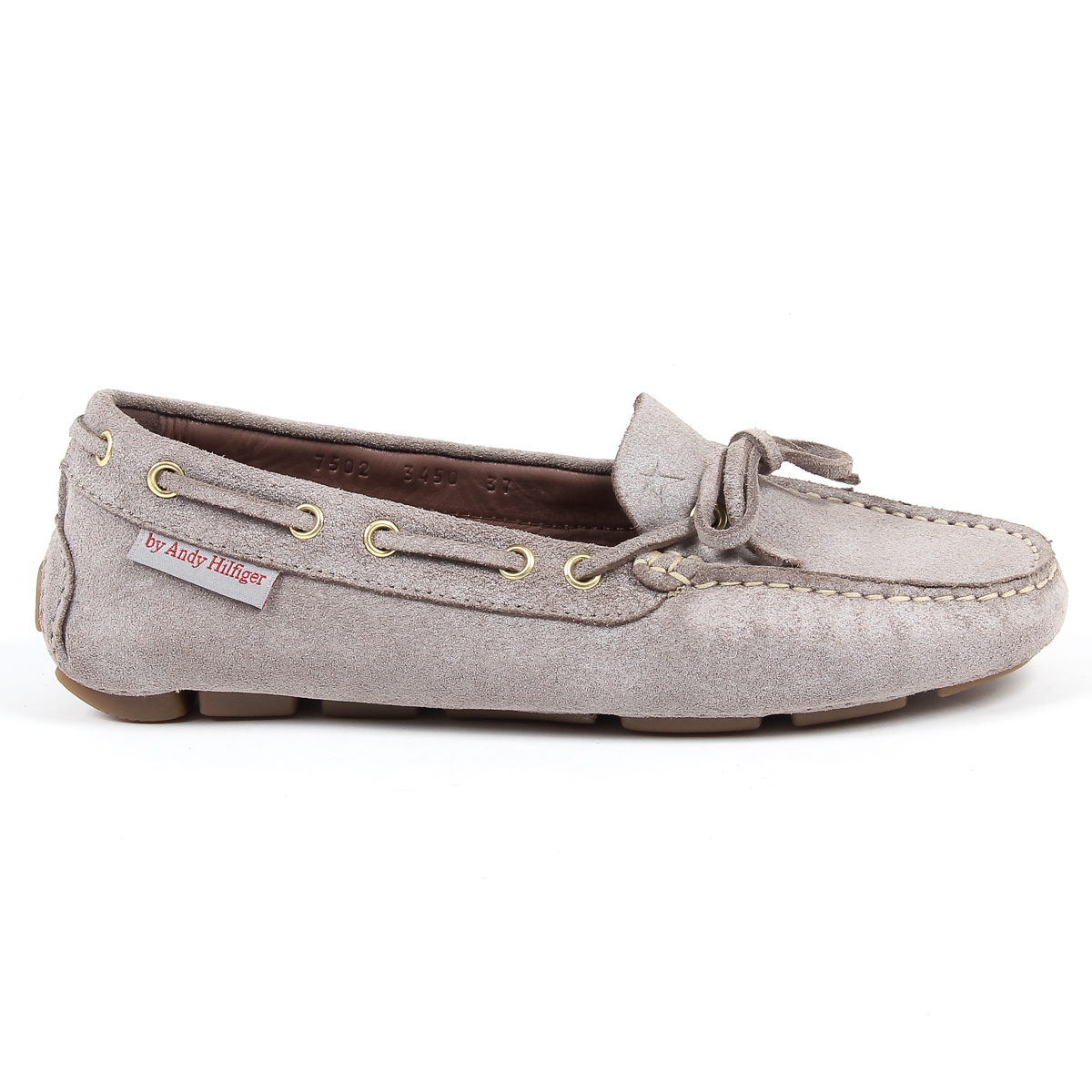 Mocasín Andrew Charles para mujer gris CAMILLA