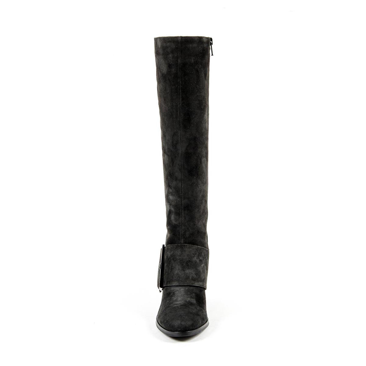 V 1969 Italia Womens High Boot B2395 CAMOSCIO SMOG