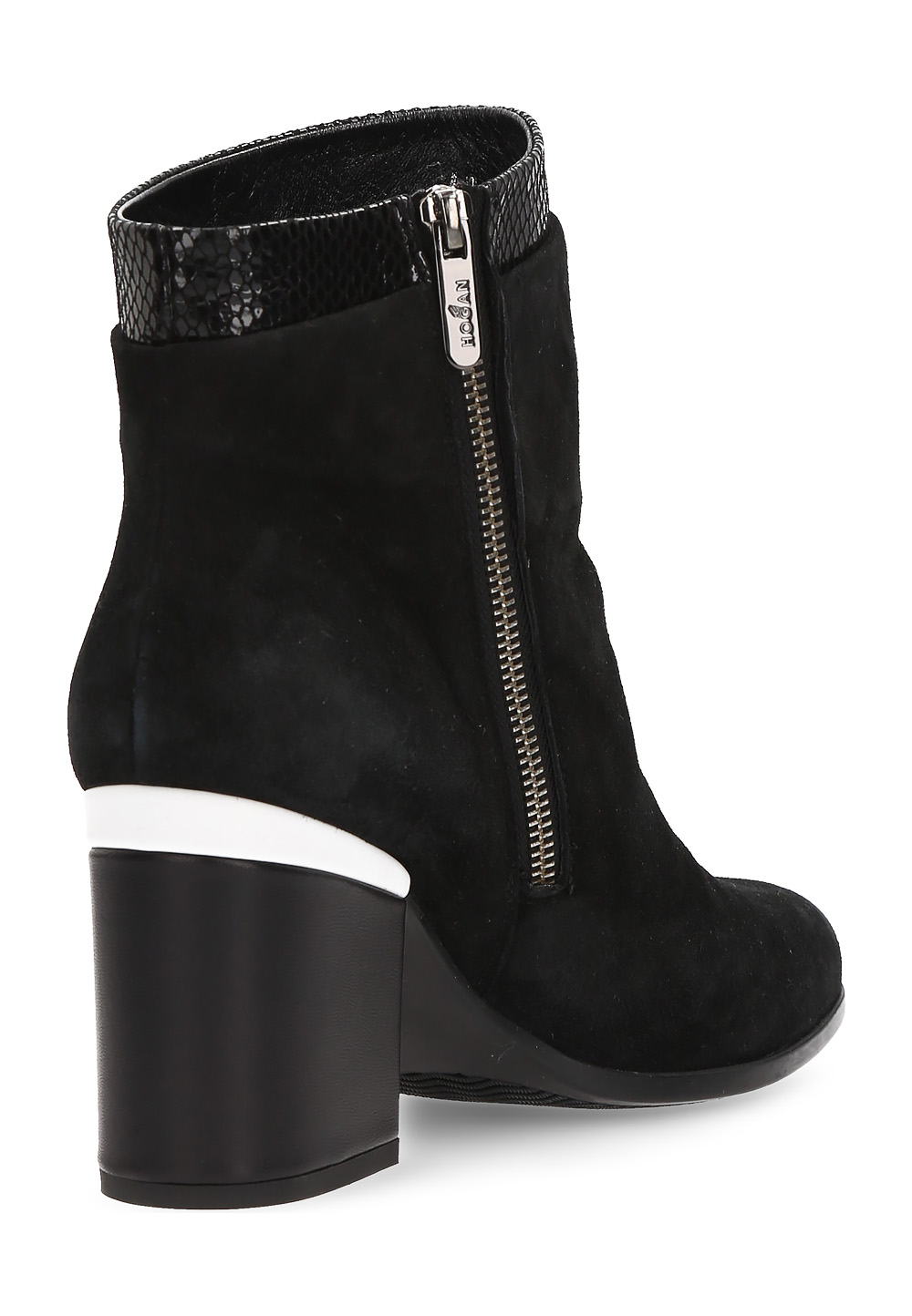 Botín Hogan para mujer, color negro, HXW2380O752778MB999