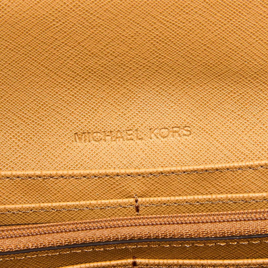 Michael Kors Womens Purse CALLIE 35T7GYAE7B BRN ACORN