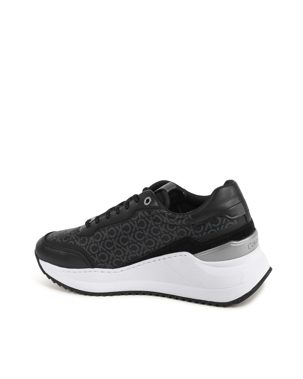 Calvin Klein Womens Sneaker Black HW0HW012720GK