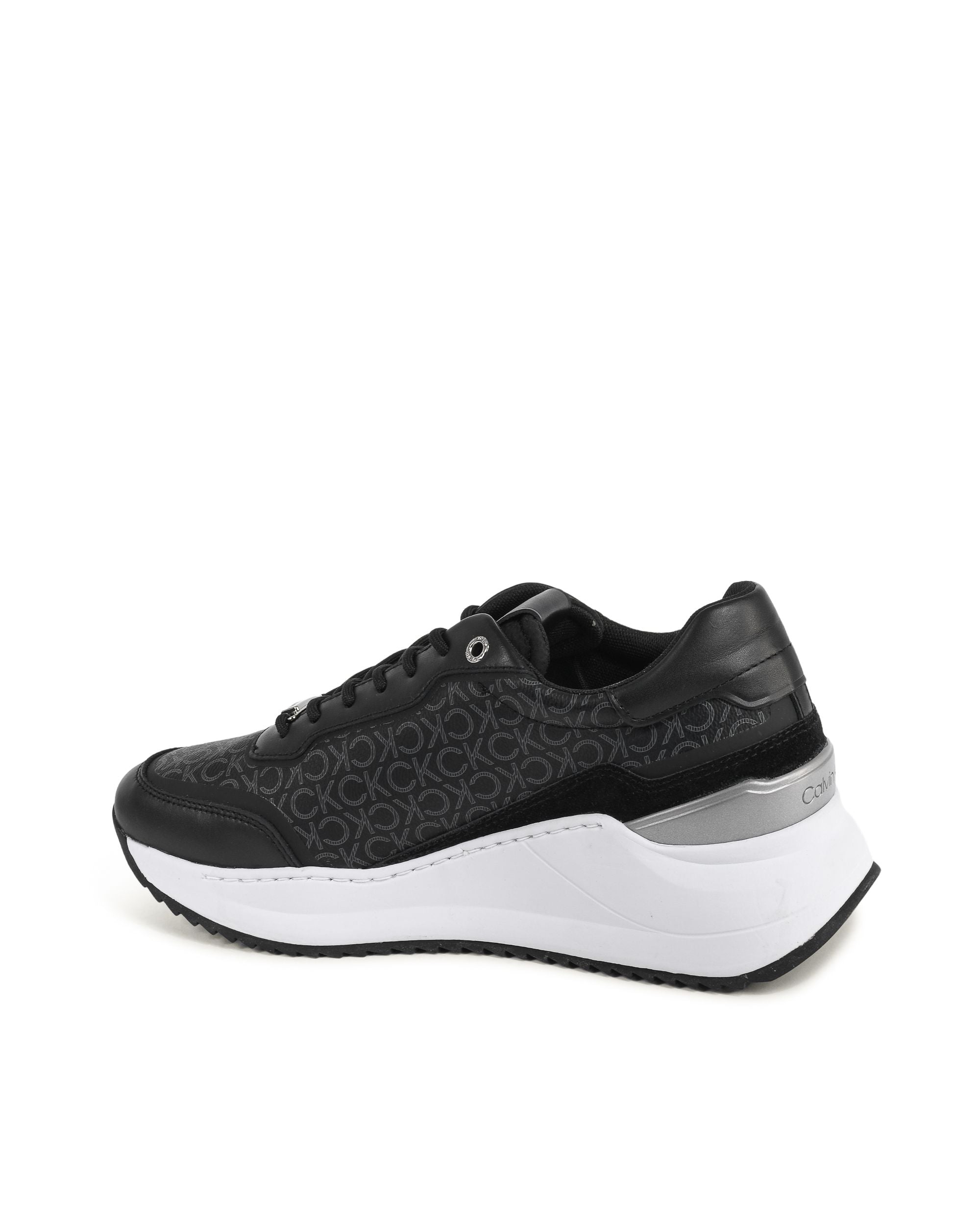 Calvin Klein Womens Sneaker Black HW0HW012720GK
