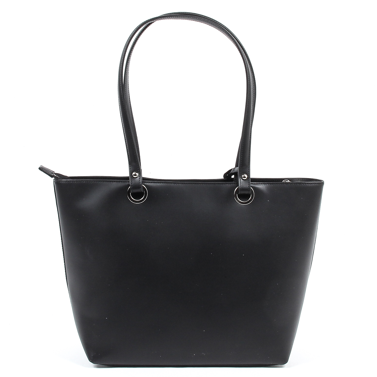 Bolso de mano para mujer V 1969 Italia V009-S RUGA NERO