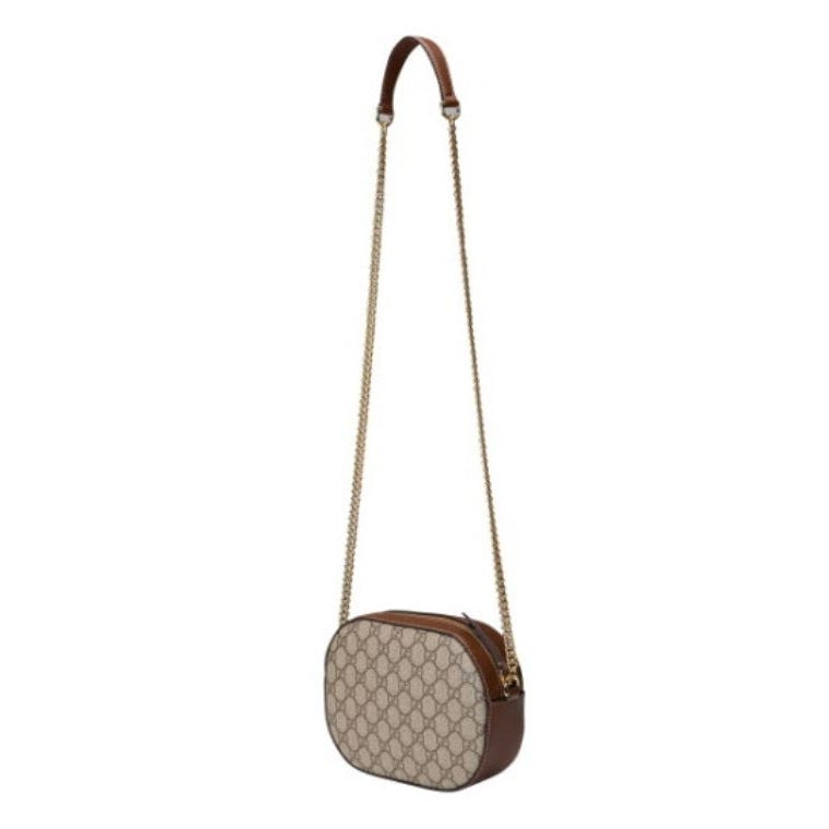 Bolso bandolera para cámara con monograma GG