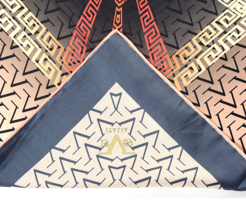 V 1969 Italia Womens Foulard Multicolor FAITH