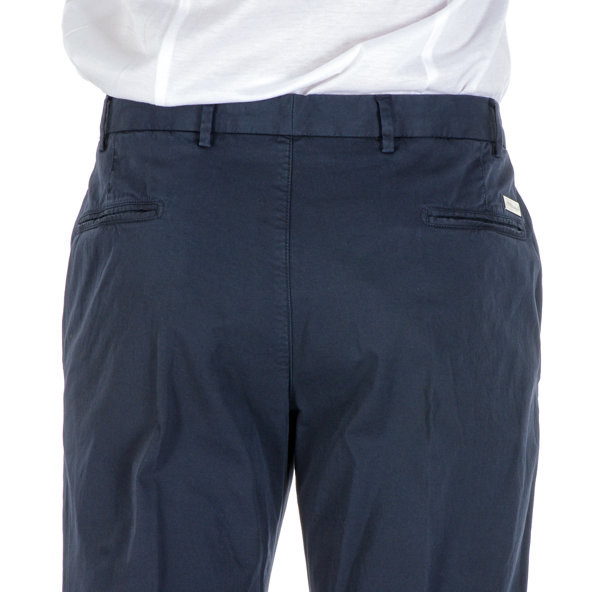 Armani Collezioni Mens Pants Dark Blue