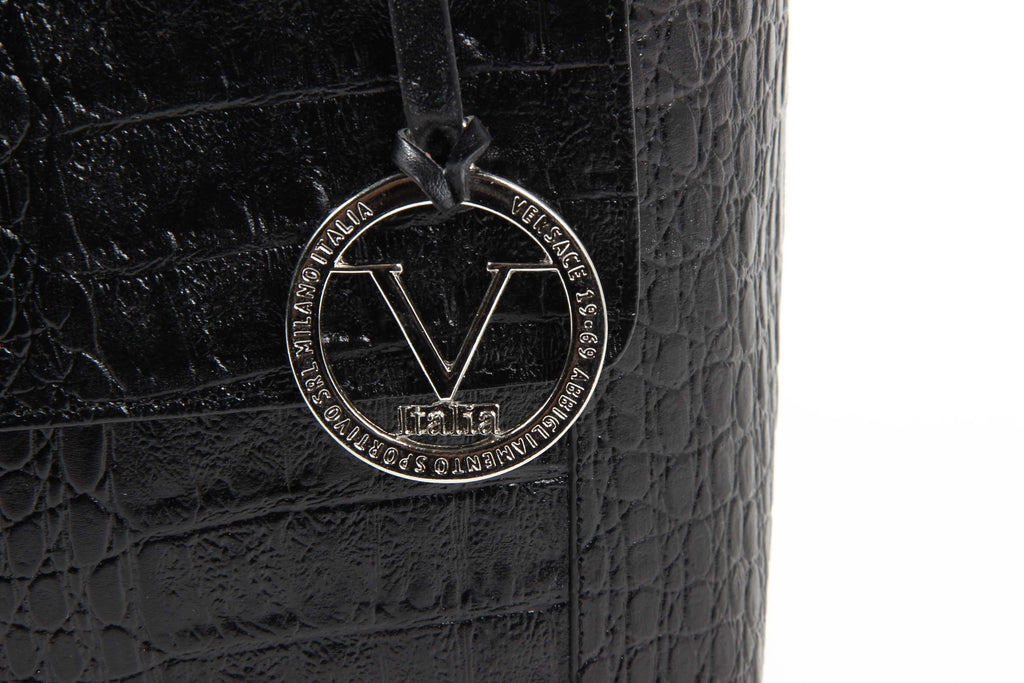 Bolso Mujer V 1969 Italia ARC01 MOIRA COCCO NERO