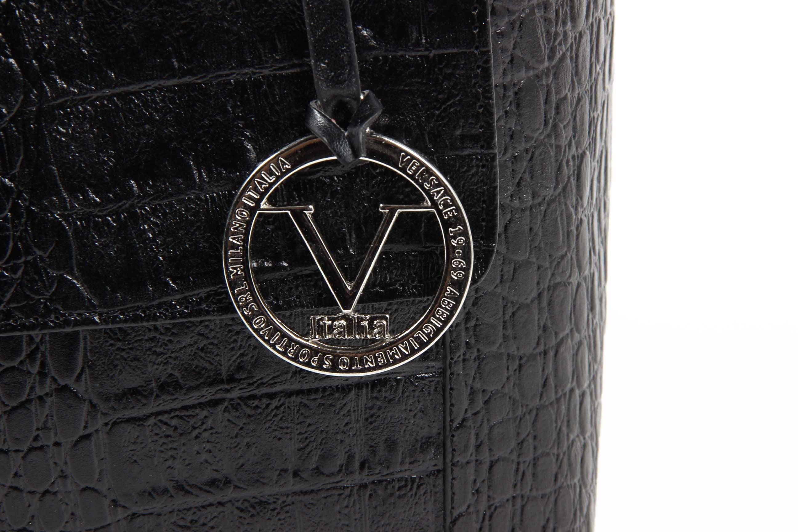 Bolso Mujer V 1969 Italia ARC01 MOIRA COCCO NERO
