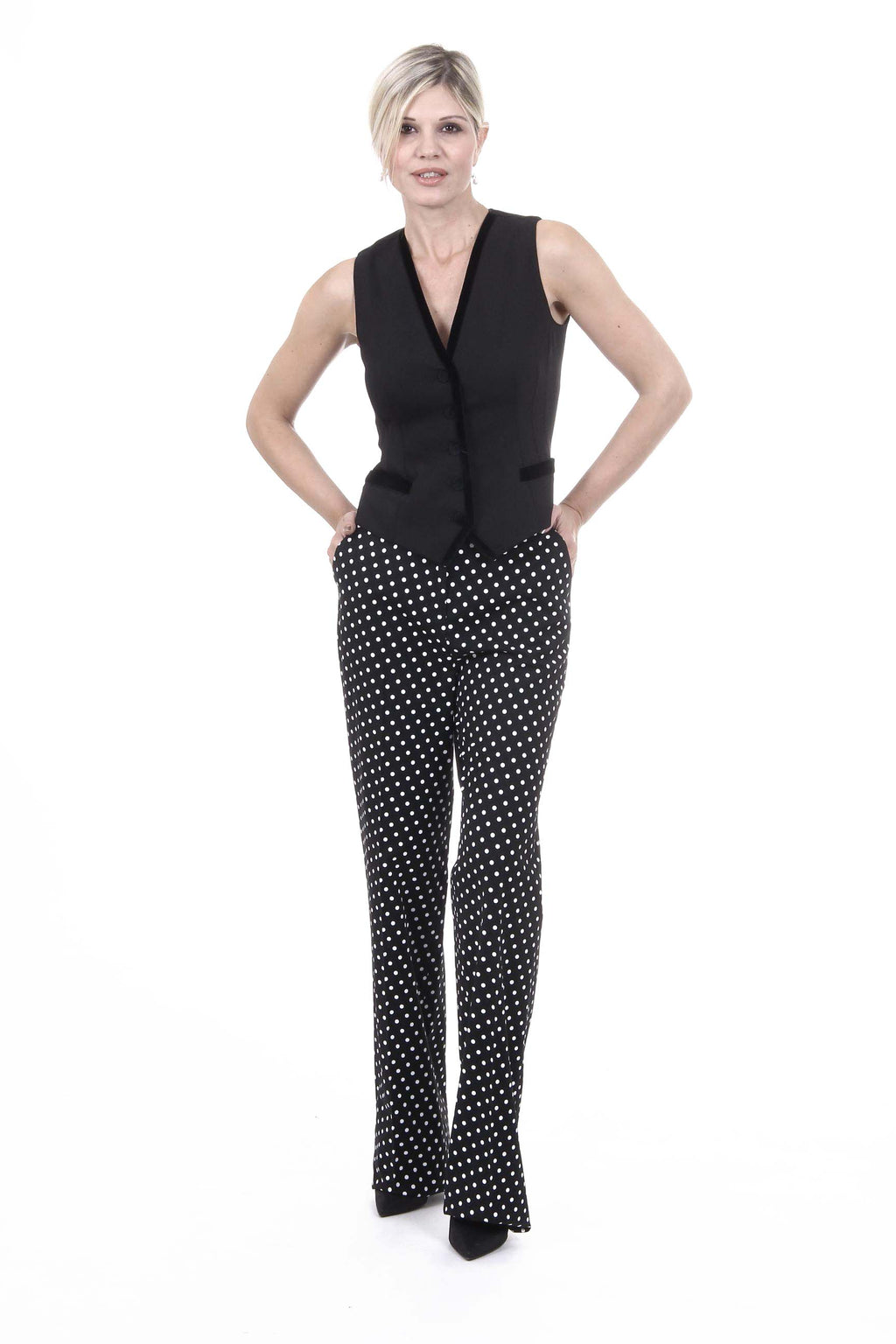 Pantalones de mujer Bottega Veneta 400001 VZPK0 8428