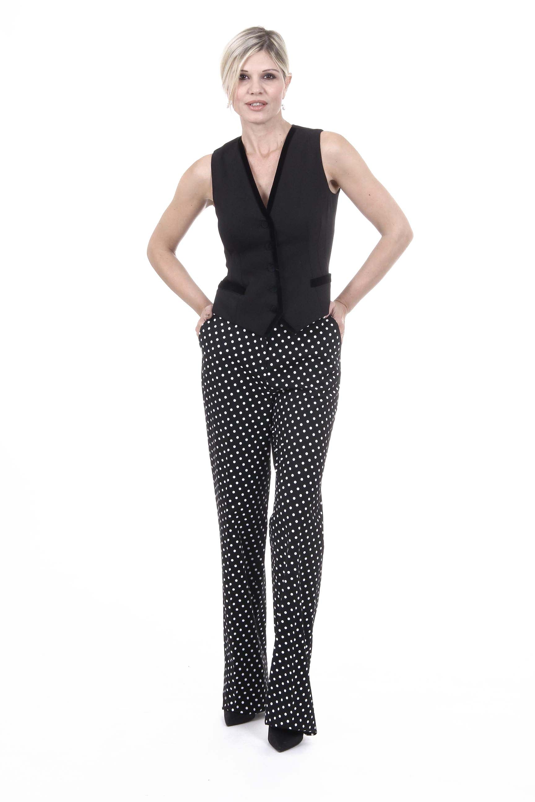 Pantalones de mujer Bottega Veneta 400001 VZPK0 8428