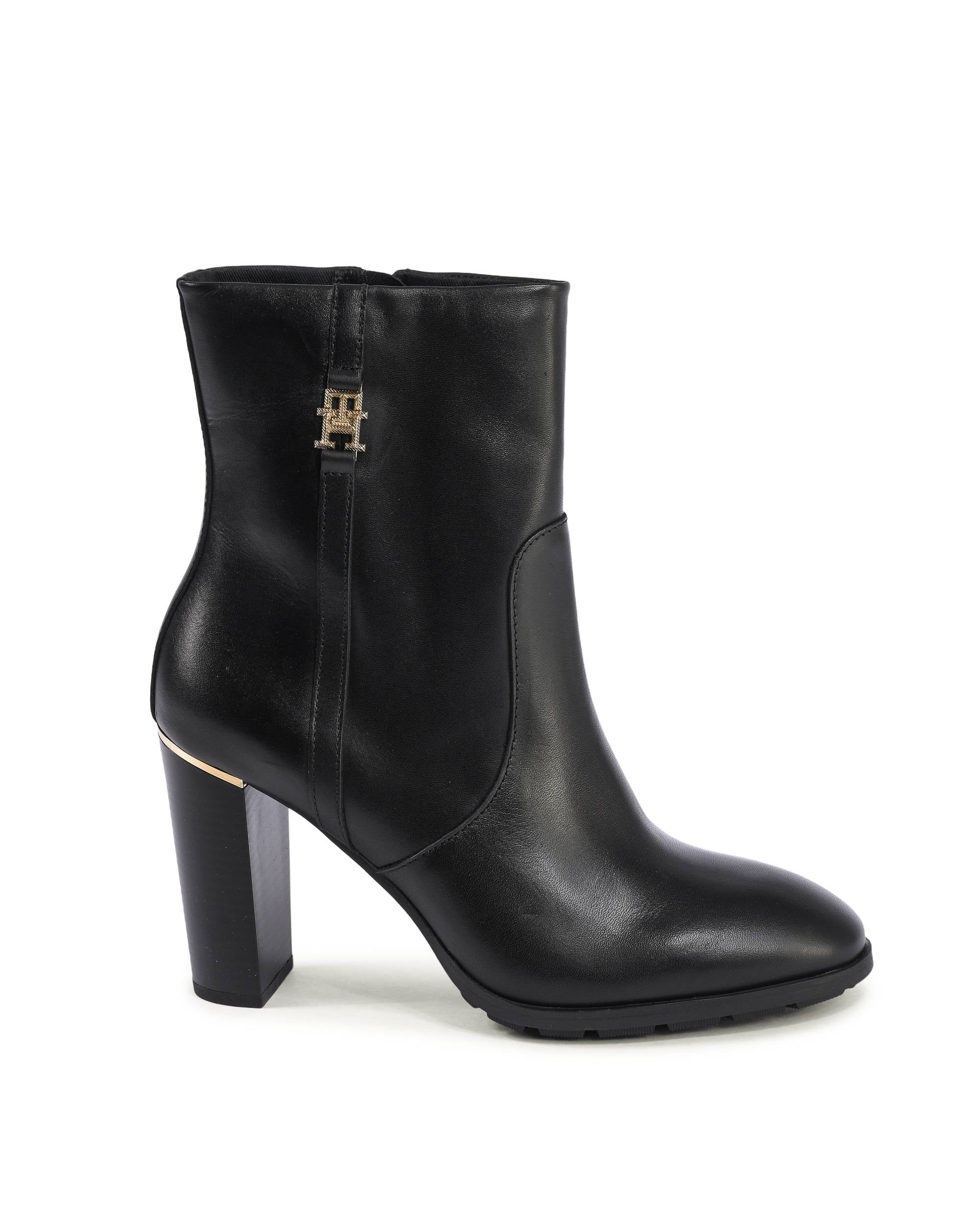Botas Tommy Hilfiger para mujer NEGRAS FW0FW07540BDS