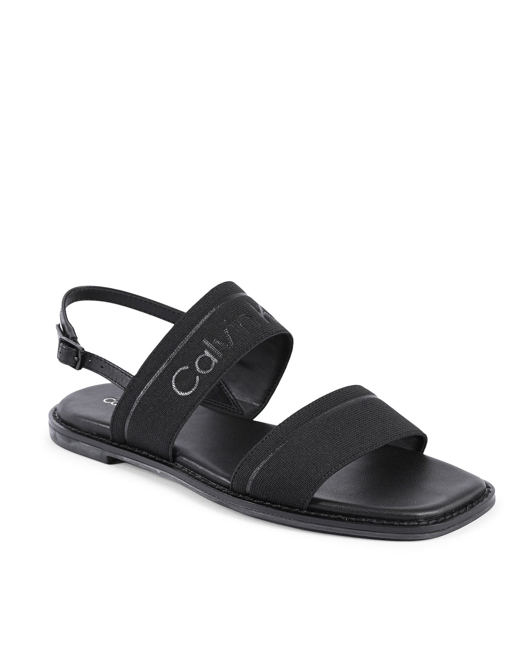 Sandalias Calvin Klein para mujer negras HW0HW01990BEH