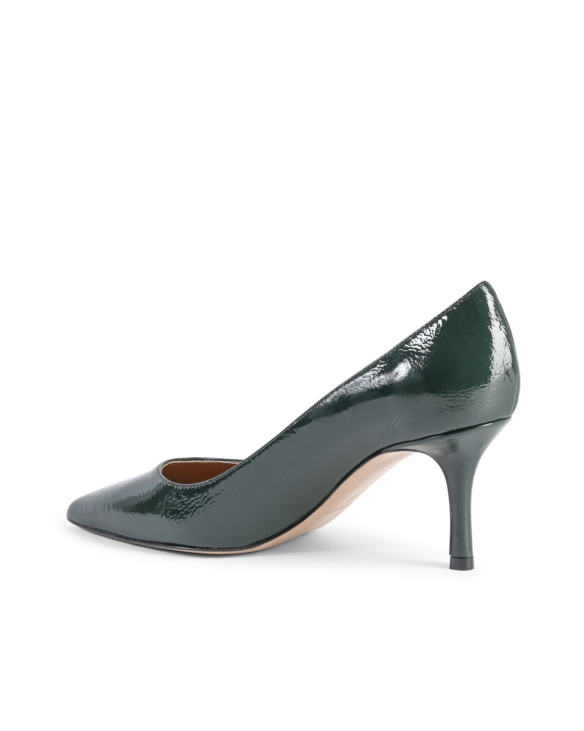 19V69 Italia Womens Pump INES65 NAPLACK VERDE BOTTIGLIA