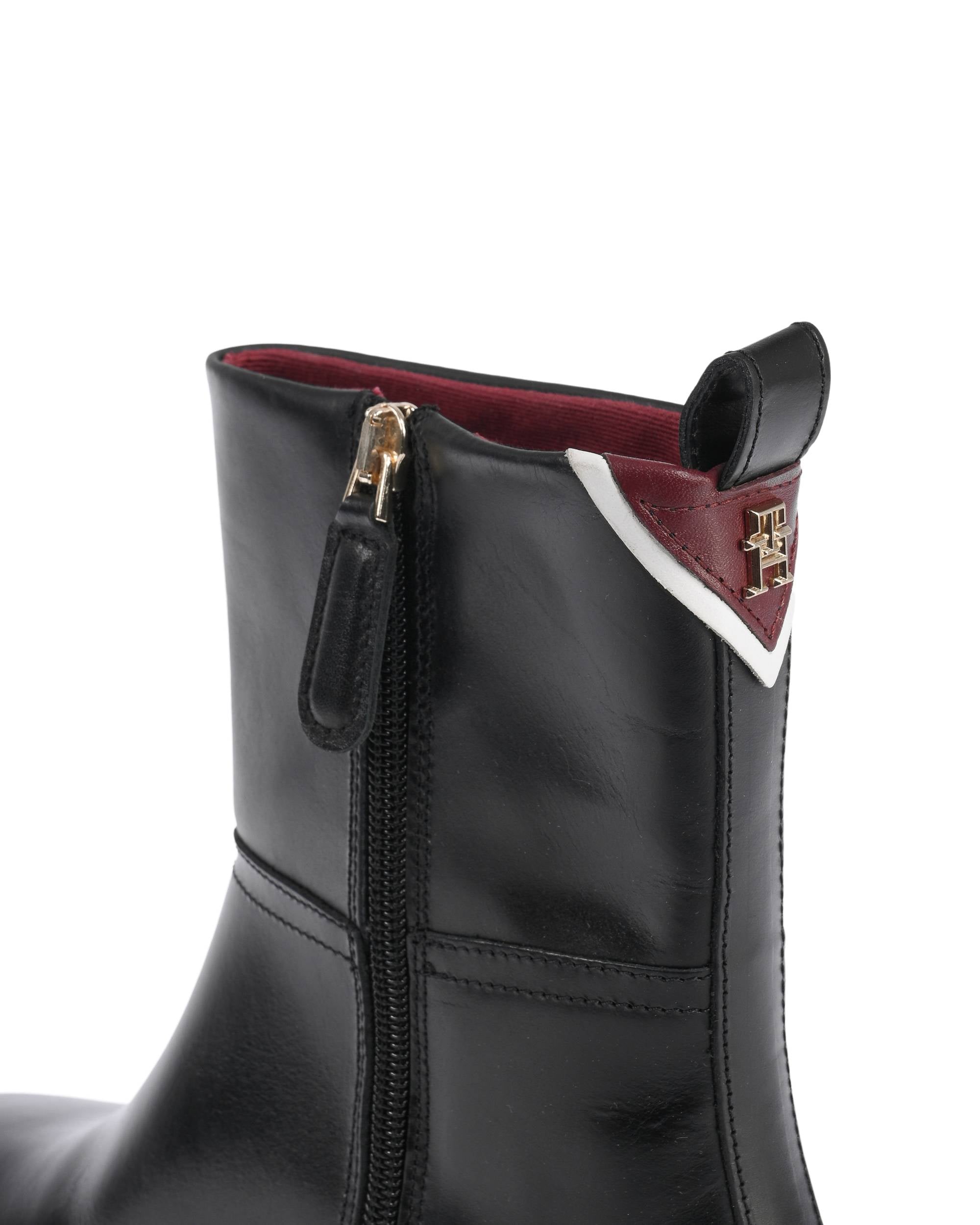 Botas Tommy Hilfiger para mujer NEGRAS FW0FW07487BDS