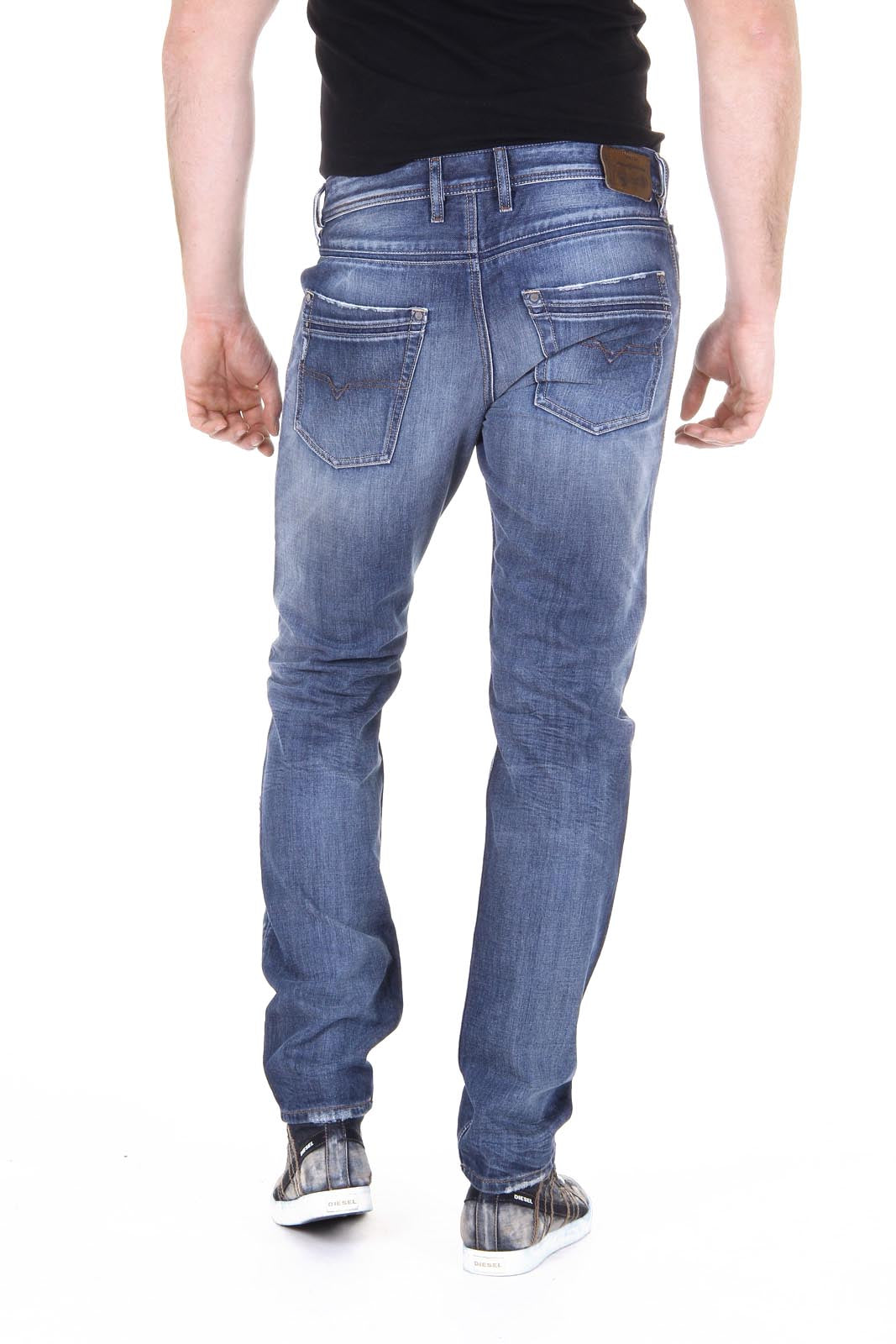 Vaqueros diesel hombre KRAYVER 0840J L.30