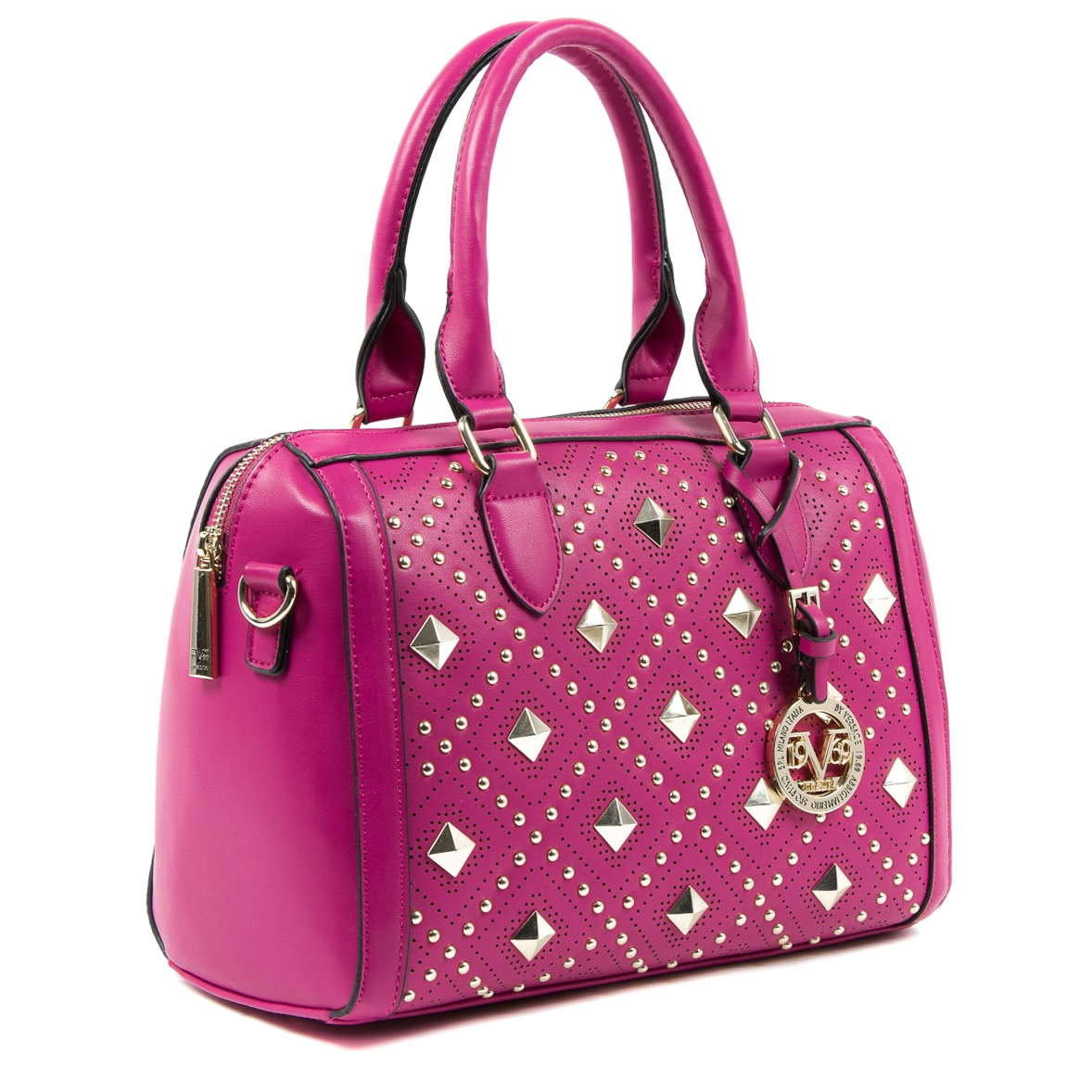 V 1969 Italia Bolso de mano para mujer Fuxia CLAIRE