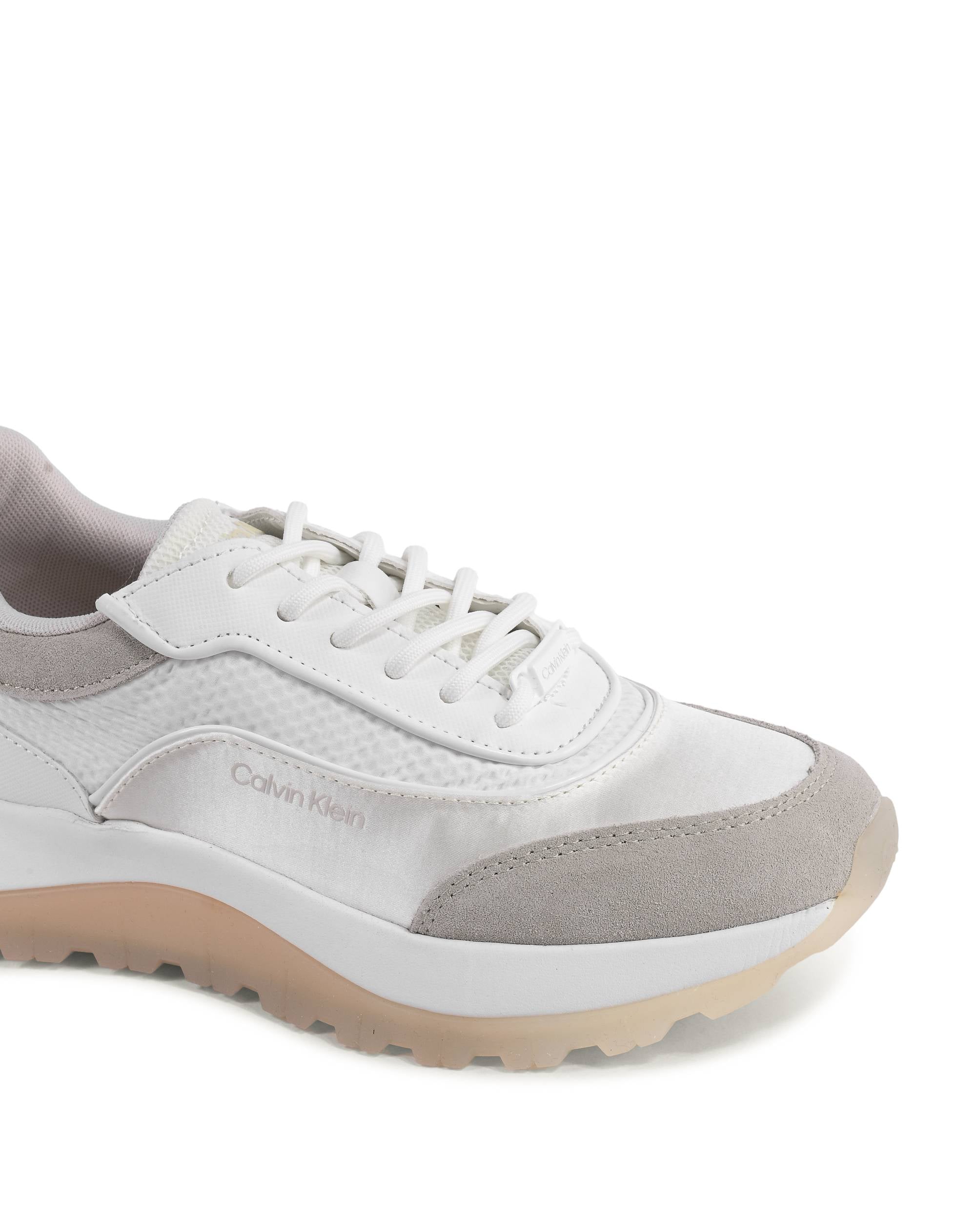 Zapatillas Calvin Klein para mujer blancas HW0HW014470LA