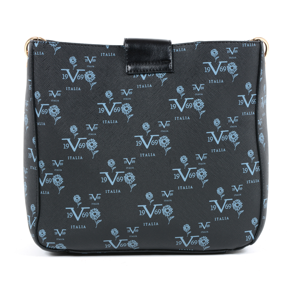 V 1969 Italia Womens Handbag Black TRIPOLI