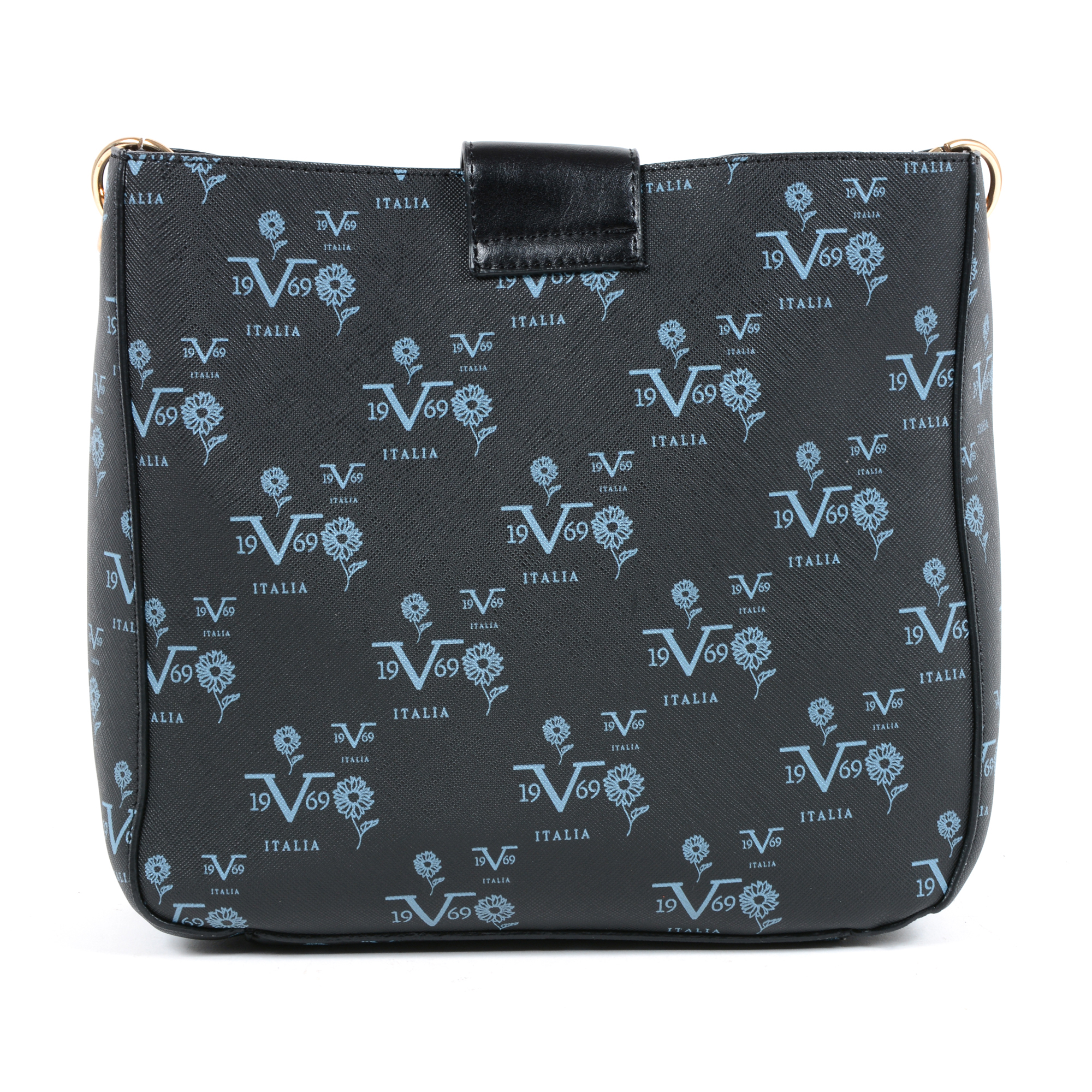 V 1969 Italia Womens Handbag Black TRIPOLI