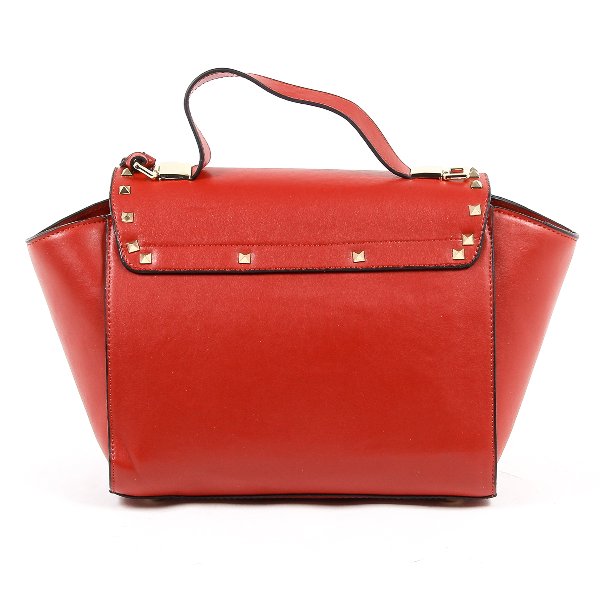 Bolso de mano Andrew Charles para mujer, color rojo, JAIME