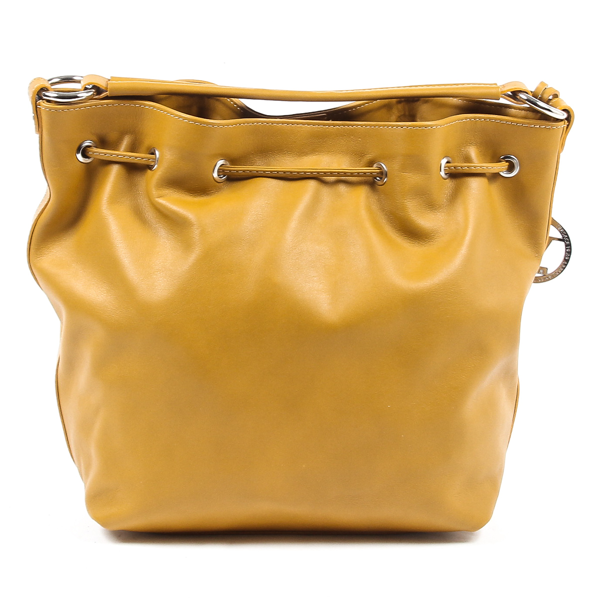 Bolso de mano para mujer V 1969 Italia V005-S SOFT SENAPE