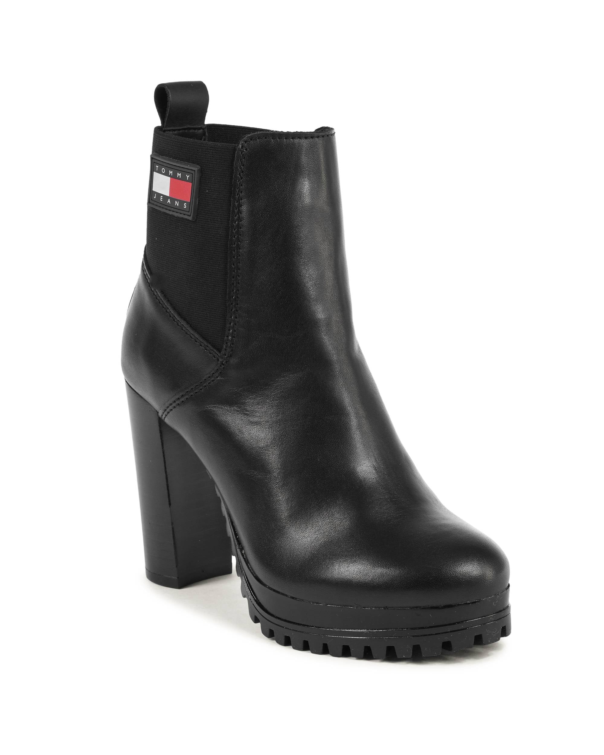 Botas Tommy Hilfiger para mujer NEGRO EN0EN02439BDS
