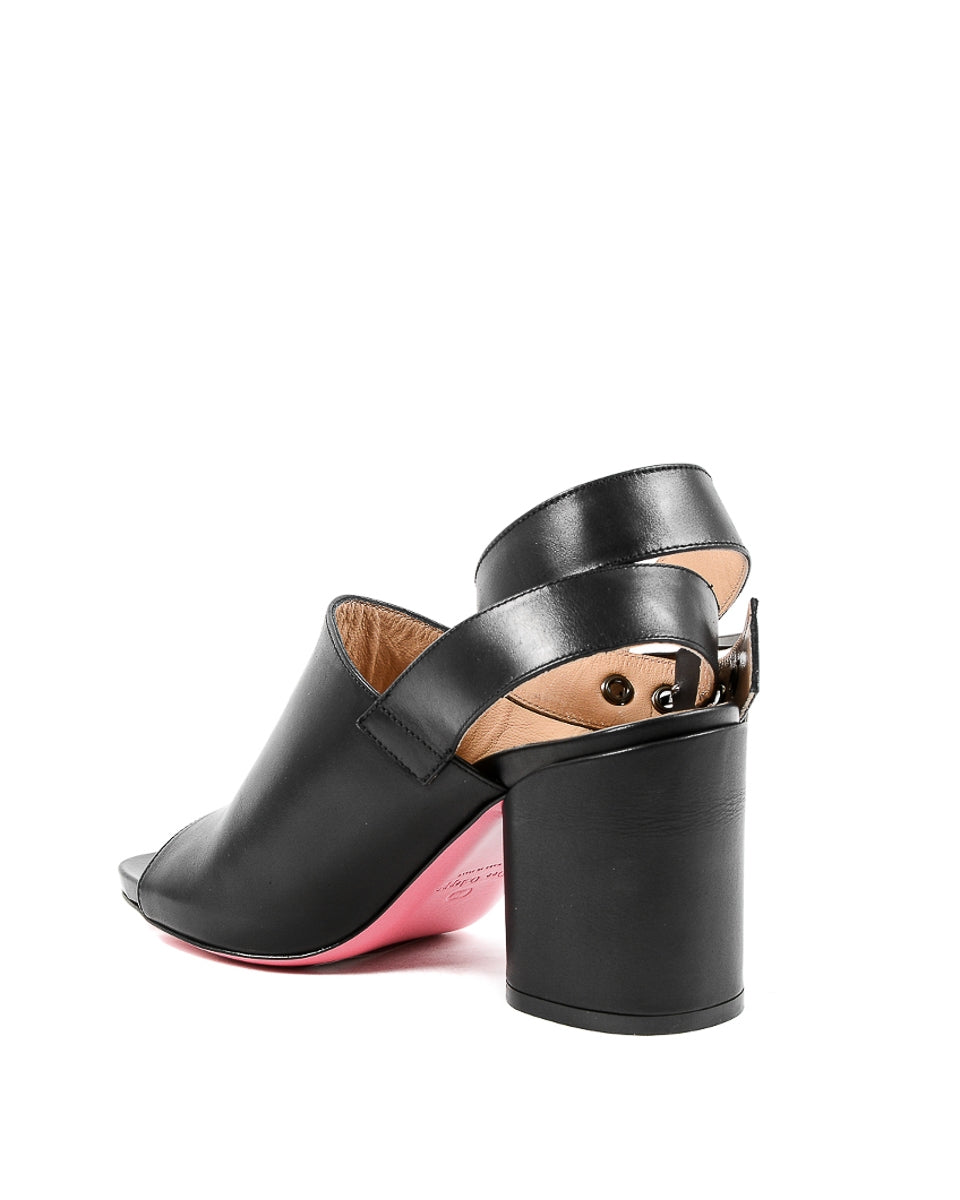 Sandalia para mujer Dee Ocleppo B3063DO VIT PERGAMENA NERO