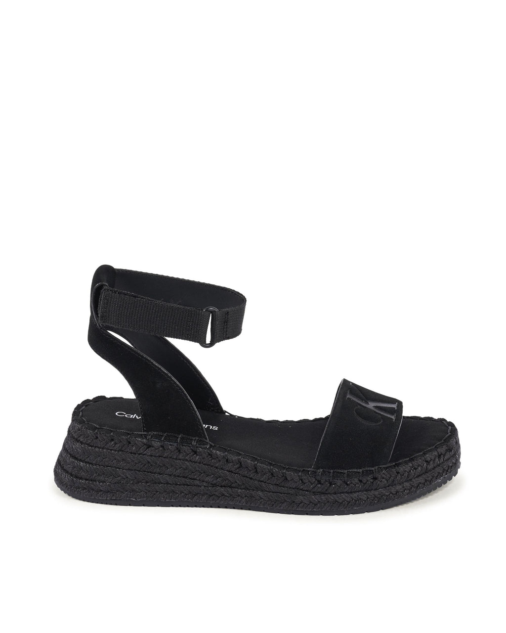 Calvin Klein Women Sandals BLACK YW0YW00977BDS