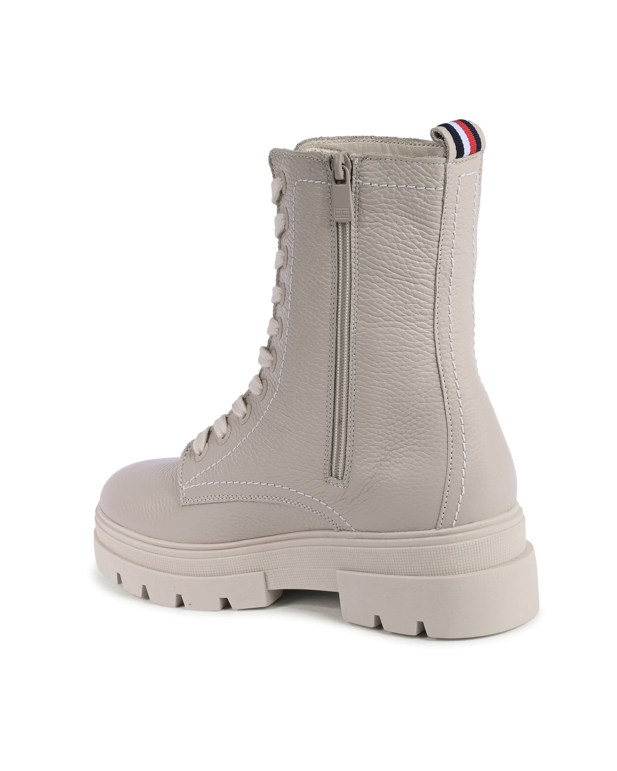 Botas Tommy Hilfiger para mujer BEIGE FW0FW06732ACI