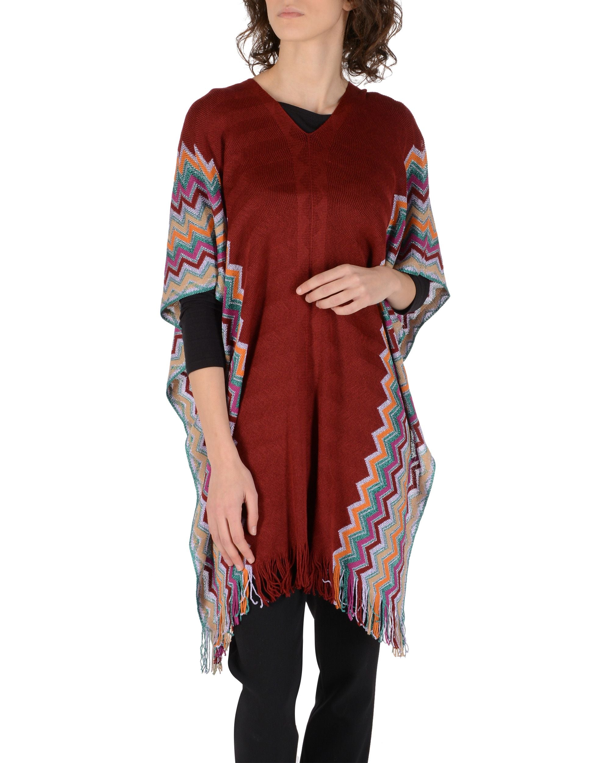 Missoni Woman Poncho Multicolor PO59WMD63040003