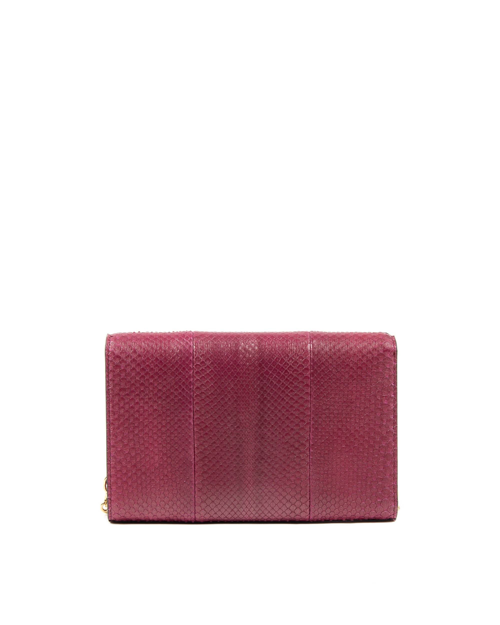 Bolso de mano Firenze Python