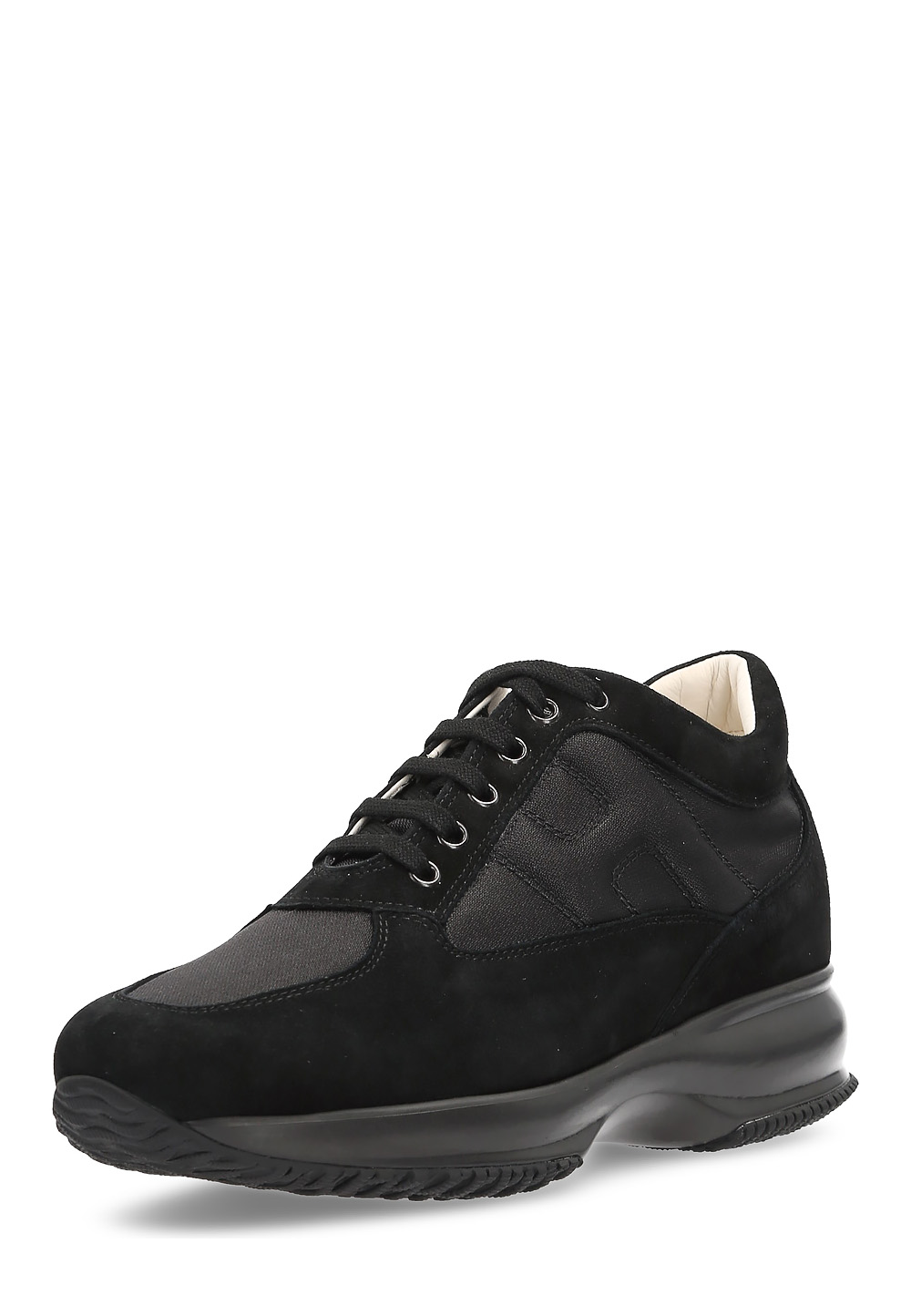 Hogan Womens Sneaker Black Interactive HXW00N00E10SG2B999