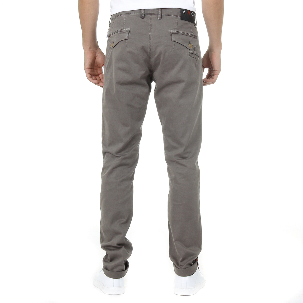 Pantalones para hombre Andrew Charles marrón AMARA