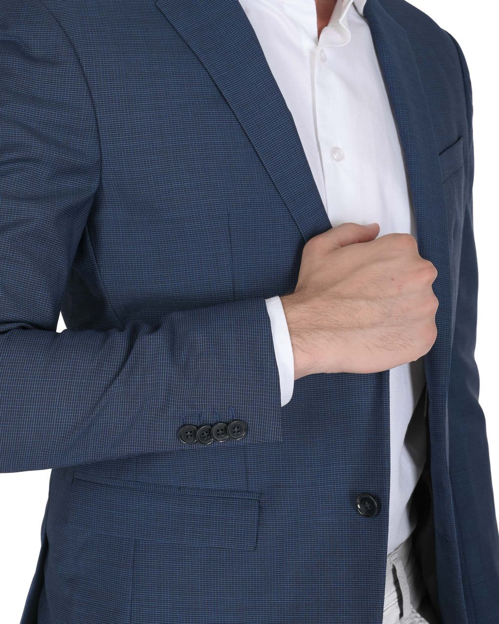 Calvin Klein Mens Blazer Blue K10K103727401