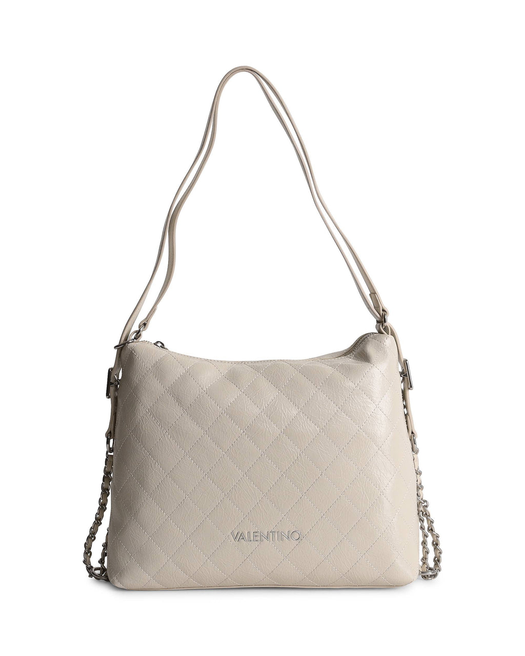 Valentino Womens Shoulder Bag VBS9DH07 328 OFF WHITE