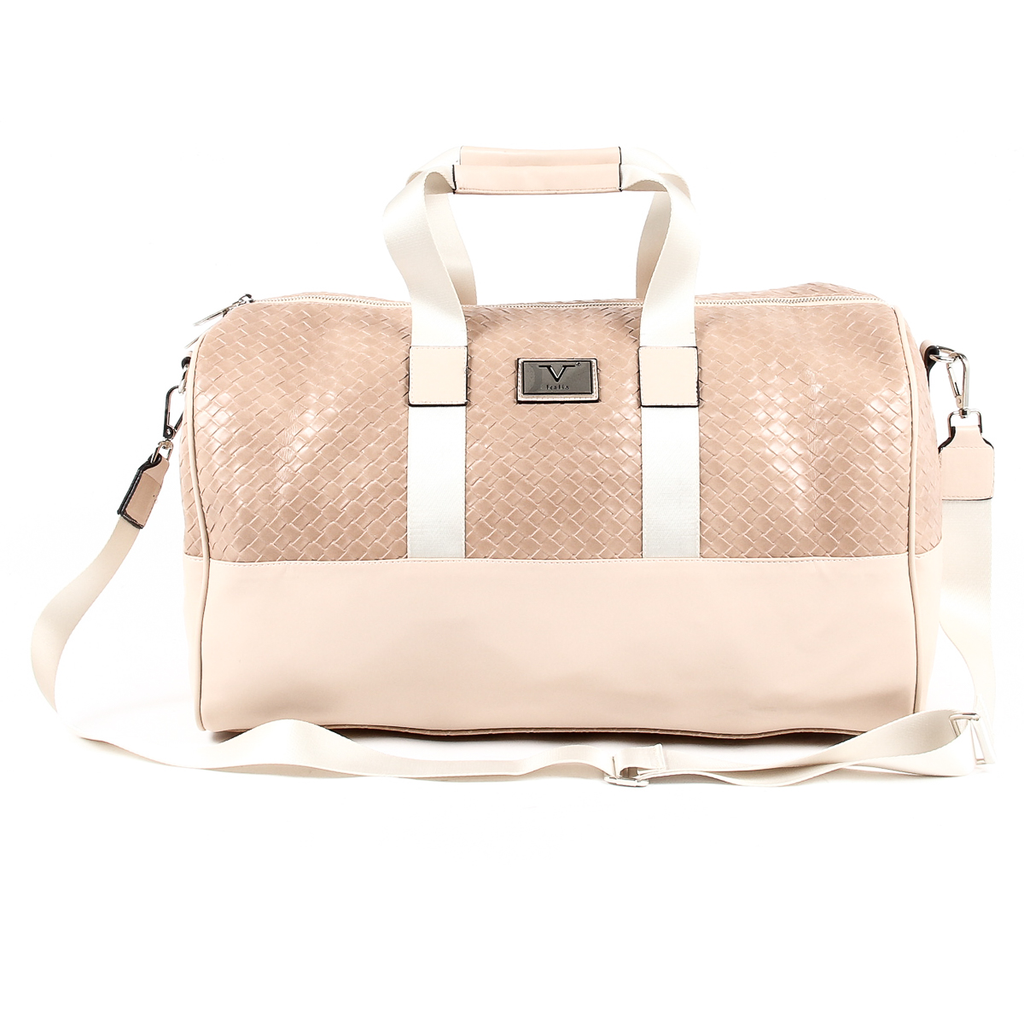 Bolso de mano para mujer V 1969 Italia rosa JAMI