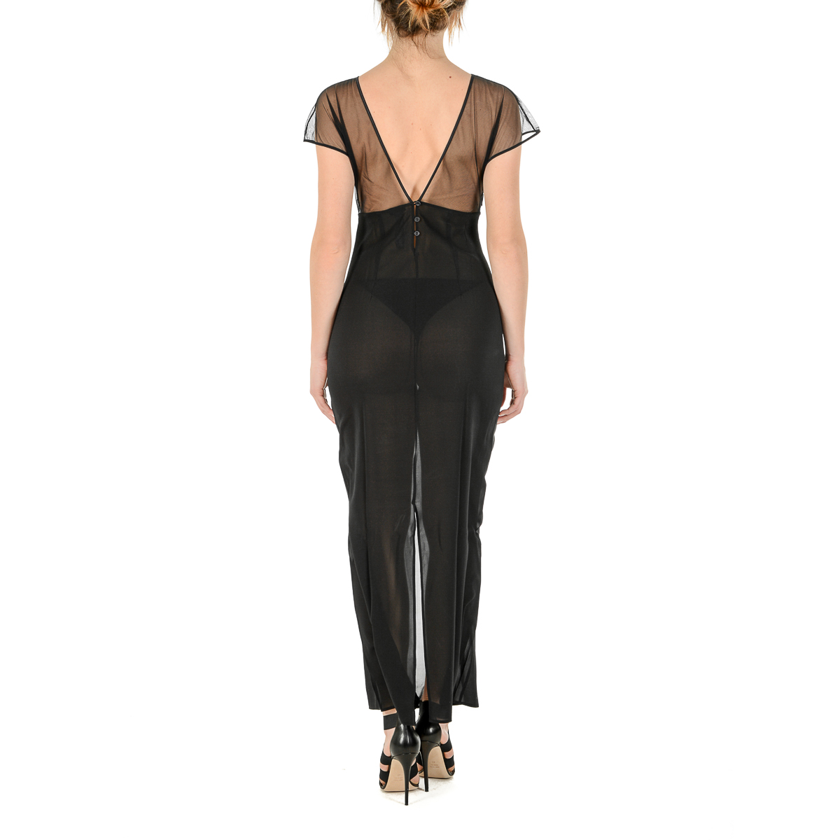 La Perla Top Womens Night Gown Black